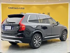 2021 Volvo XC90 B5 Luxury 5-seat, чёрный — фото 4