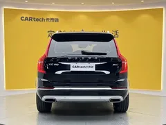 2021 Volvo XC90 B5 Luxury 5-seat, чёрный — фото 5