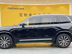 2021 Volvo XC90 B5 Luxury 5-seat, чёрный — фото 7