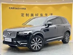 2021 Volvo XC90 B5 Luxury 5-seat, чёрный — фото 12