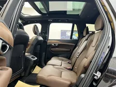 2021 Volvo XC90 B5 Luxury 5-seat, чёрный — фото 19