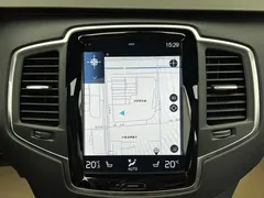 2021 Volvo XC90 B5 Luxury 5-seat, чёрный — фото 29