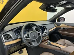 2021 Volvo XC90 B5 Luxury 5-seat, чёрный — фото 31