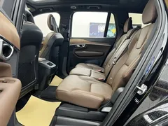 2021 Volvo XC90 B5 Luxury 5-seat, чёрный — фото 35