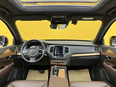 2021 Volvo XC90 B5 Luxury 5-seat, чёрный — фото 38