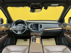 2021 Volvo XC90 B5 Luxury 5-seat, чёрный — фото 39
