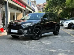 2021 Toyota RAV4 2.5L Hybrid E-CVT 4WD Elite Plus, чёрный — фото 1