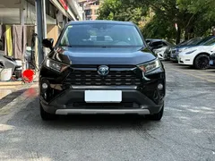 2021 Toyota RAV4 2.5L Hybrid E-CVT 4WD Elite Plus, чёрный — фото 2