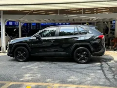2021 Toyota RAV4 2.5L Hybrid E-CVT 4WD Elite Plus, чёрный — фото 3