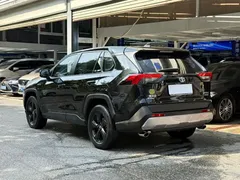 2021 Toyota RAV4 2.5L Hybrid E-CVT 4WD Elite Plus, чёрный — фото 4