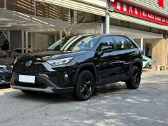 2021 Toyota RAV4 2.5L Hybrid E-CVT 4WD Elite Plus, чёрный — фото 5