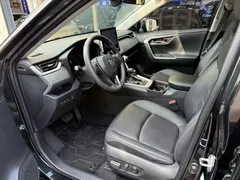 2021 Toyota RAV4 2.5L Hybrid E-CVT 4WD Elite Plus, чёрный — фото 8