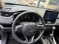 2021 Toyota RAV4 2.5L Hybrid E-CVT 4WD Elite Plus, чёрный — фото 9