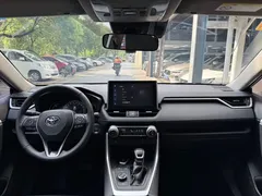2021 Toyota RAV4 2.5L Hybrid E-CVT 4WD Elite Plus, чёрный — фото 17