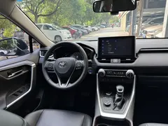 2021 Toyota RAV4 2.5L Hybrid E-CVT 4WD Elite Plus, чёрный — фото 18