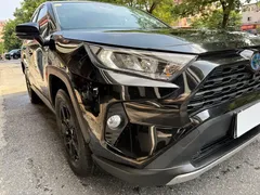 2021 Toyota RAV4 2.5L Hybrid E-CVT 4WD Elite Plus, чёрный — фото 23