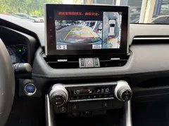 2021 Toyota RAV4 2.5L Hybrid E-CVT 4WD Elite Plus, чёрный — фото 28