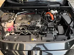 2021 Toyota RAV4 2.5L Hybrid E-CVT 4WD Elite Plus, чёрный — фото 29