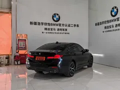 2021 BMW 5 Series 530i M Sport Package, чёрный — фото 6