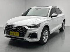 2022 Audi Q5L 40T Luxury Dynamic, белый — фото 1