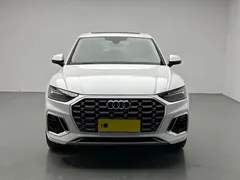 2022 Audi Q5L 40T Luxury Dynamic, белый — фото 2
