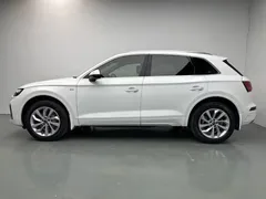 2022 Audi Q5L 40T Luxury Dynamic, белый — фото 3
