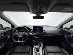 2022 Audi Q5L 40T Luxury Dynamic, белый — фото 4