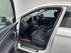 2022 Audi Q5L 40T Luxury Dynamic, белый — фото 5