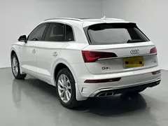 2022 Audi Q5L 40T Luxury Dynamic, белый — фото 7