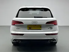 2022 Audi Q5L 40T Luxury Dynamic, белый — фото 8