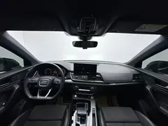 2022 Audi Q5L Sportback 40 TFSI Luxury, чёрный — фото 4