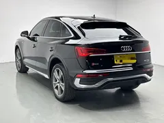 2022 Audi Q5L Sportback 40 TFSI Luxury, чёрный — фото 7