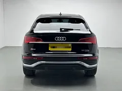 2022 Audi Q5L Sportback 40 TFSI Luxury, чёрный — фото 8