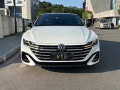 2021 Volkswagen CC 380TSI Duomu, белый — фото 2