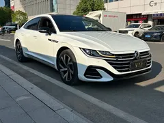 2021 Volkswagen CC 380TSI Duomu, белый — фото 3