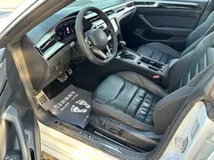 2021 Volkswagen CC 380TSI Duomu, белый — фото 4