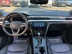 2021 Volkswagen CC 380TSI Duomu, белый — фото 5