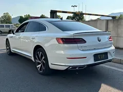 2021 Volkswagen CC 380TSI Duomu, белый — фото 7