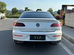 2021 Volkswagen CC 380TSI Duomu, белый — фото 8