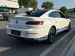 2021 Volkswagen CC 380TSI Duomu, белый — фото 9