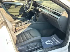 2021 Volkswagen CC 380TSI Duomu, белый — фото 14
