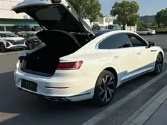 2021 Volkswagen CC 380TSI Duomu, белый — фото 16