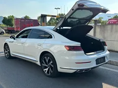 2021 Volkswagen CC 380TSI Duomu, белый — фото 17