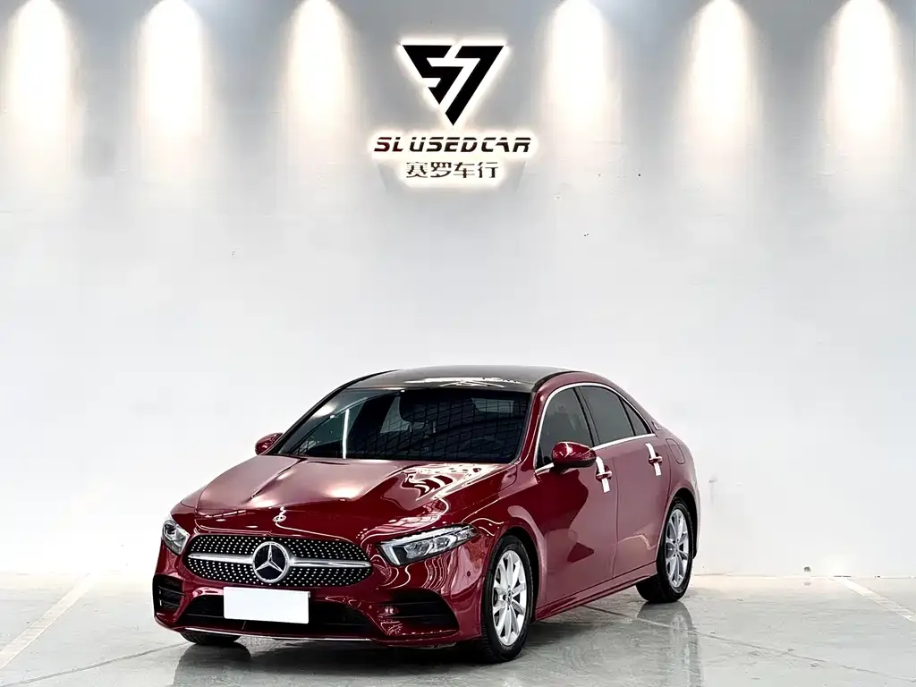 2021 Mercedes-Benz A-Class A 200 L Sedan Sport