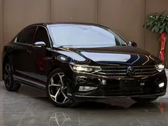 2023 Volkswagen Magotan 330TSI DCT Luxury, чёрный — фото 2