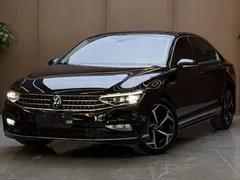 2023 Volkswagen Magotan 330TSI DCT Luxury, чёрный — фото 3
