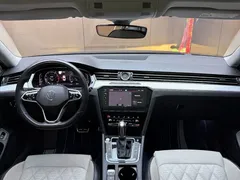 2023 Volkswagen Magotan 330TSI DCT Luxury, чёрный — фото 7