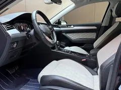 2023 Volkswagen Magotan 330TSI DCT Luxury, чёрный — фото 8