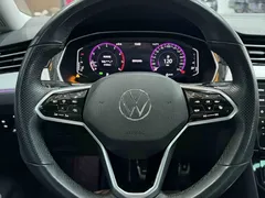 2023 Volkswagen Magotan 330TSI DCT Luxury, чёрный — фото 14