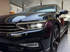2023 Volkswagen Magotan 330TSI DCT Luxury, чёрный — фото 16
